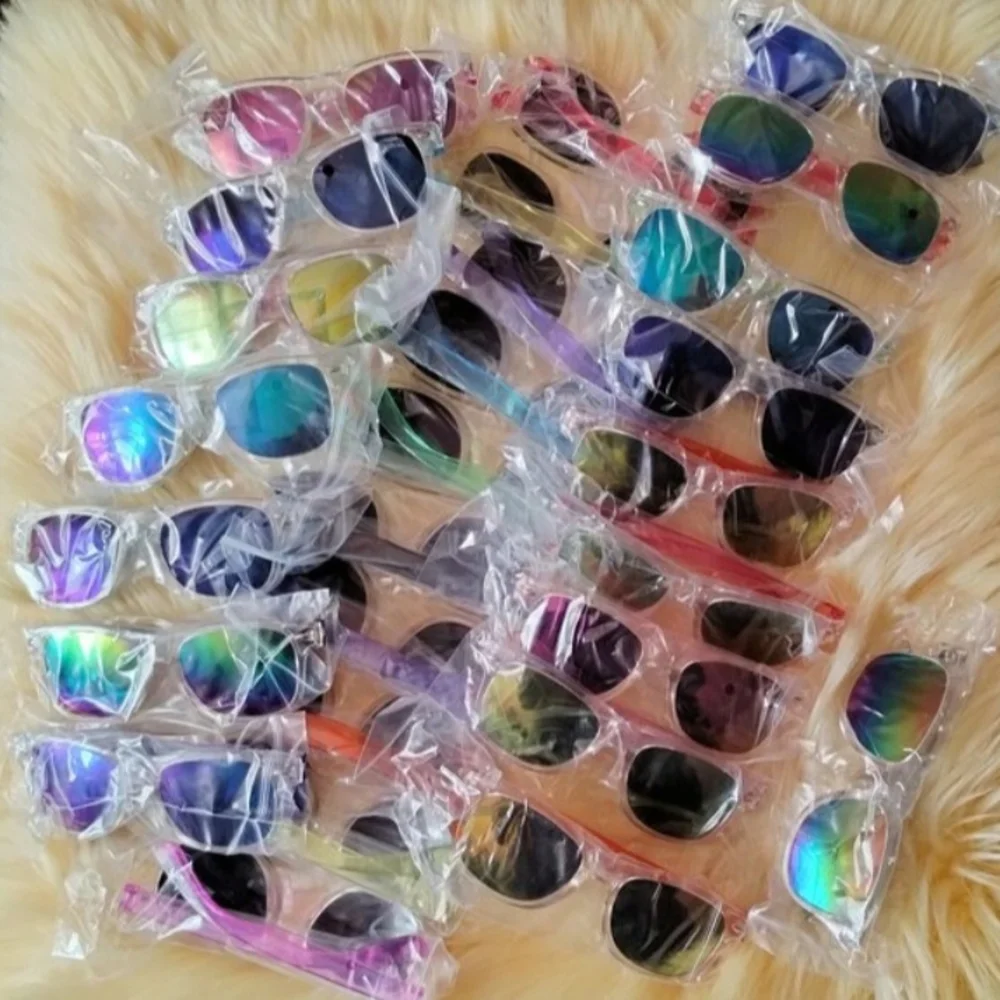 Baby Colorful Sunglasses Set Of 3